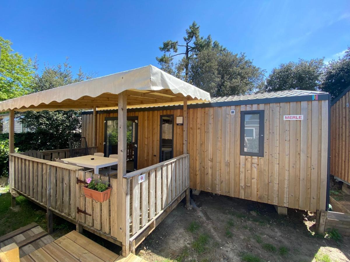 Camping Le Repos Сен-Пале-сюр-Мер Екстериор снимка
