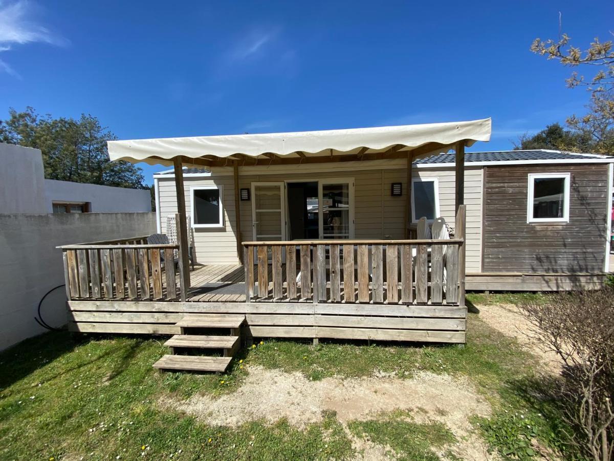 Camping Le Repos Сен-Пале-сюр-Мер Екстериор снимка